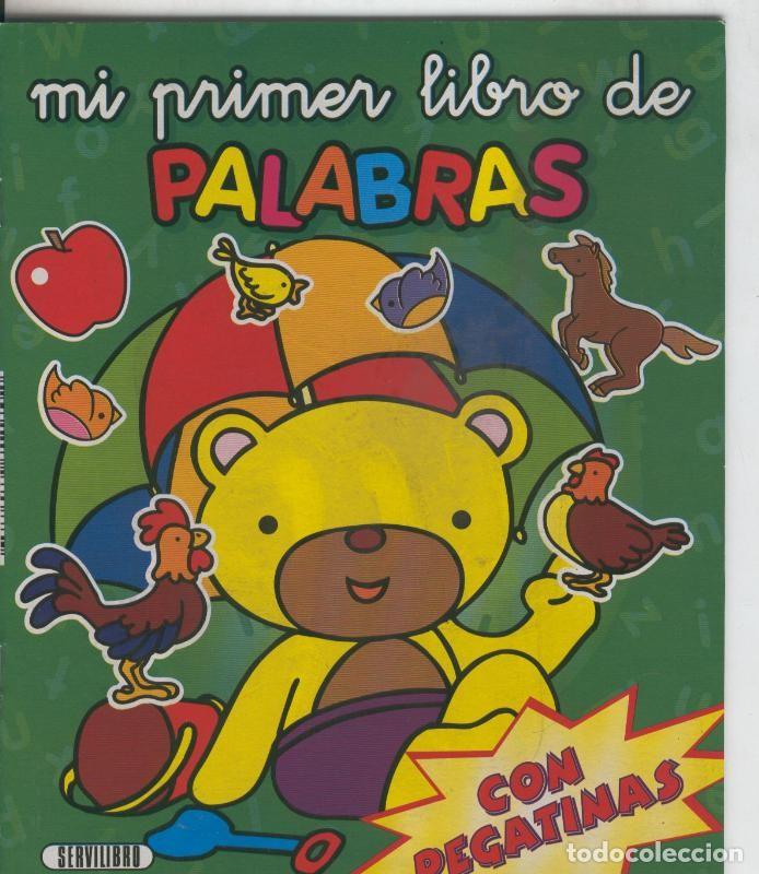 books: Mi primer libro de palabras, con pegatinas - Varios