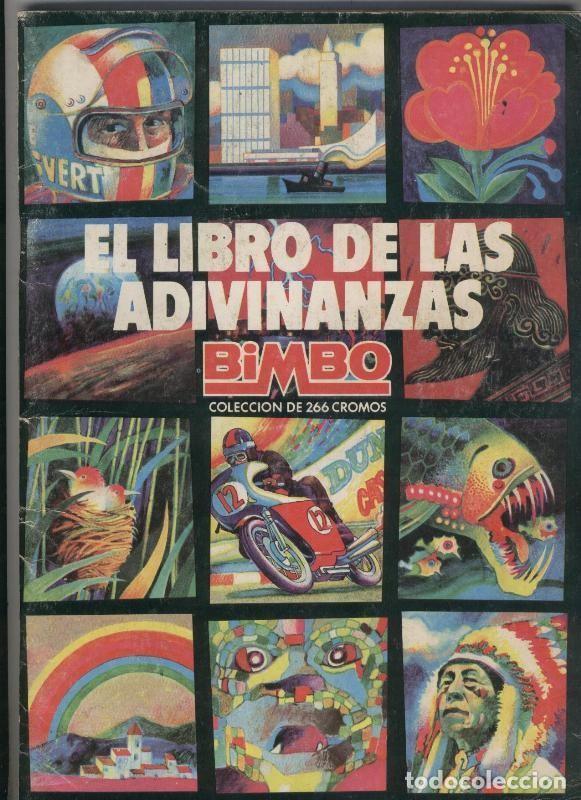 books: Album de Cromos: El Libro de las adivinanzas - Varios