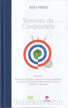 Libros: Rumores de Compostela - Xos&eacute; A. Perozo - Foto 1