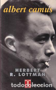 Libros: Albert Camus - Herbert R. Lottman - Foto 1