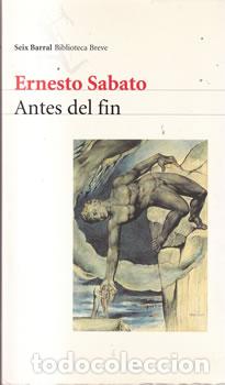 Libros: Antes del fin - Ernesto S&aacute;bato - Foto 1