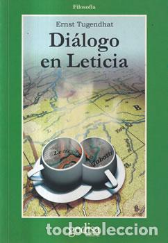 Libros: Di&aacute;logo en Leticia - Ernst Tugendhat - Foto 1