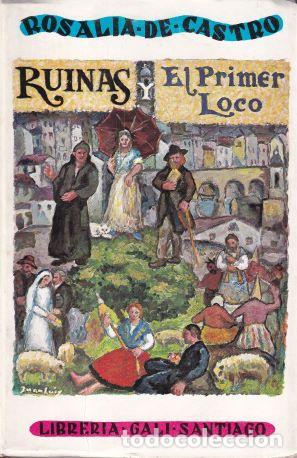 Libros: Ruinas y El primer loco - Rosal&iacute;a de Castro - Foto 1
