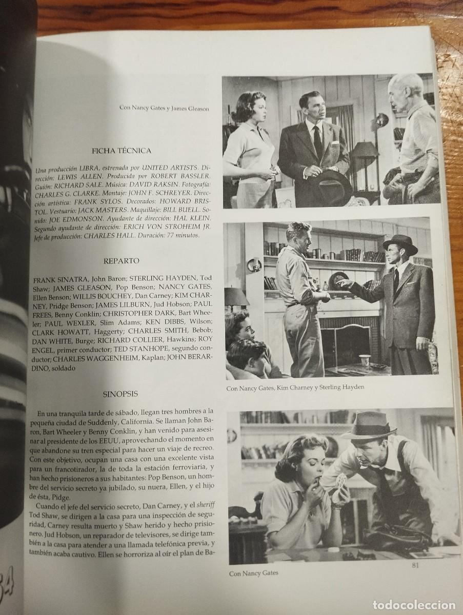 Libros: TODAS LAS PEL&Iacute;CULAS DE FRANK SINATRA. GENE RINGGOLD. - Foto 7