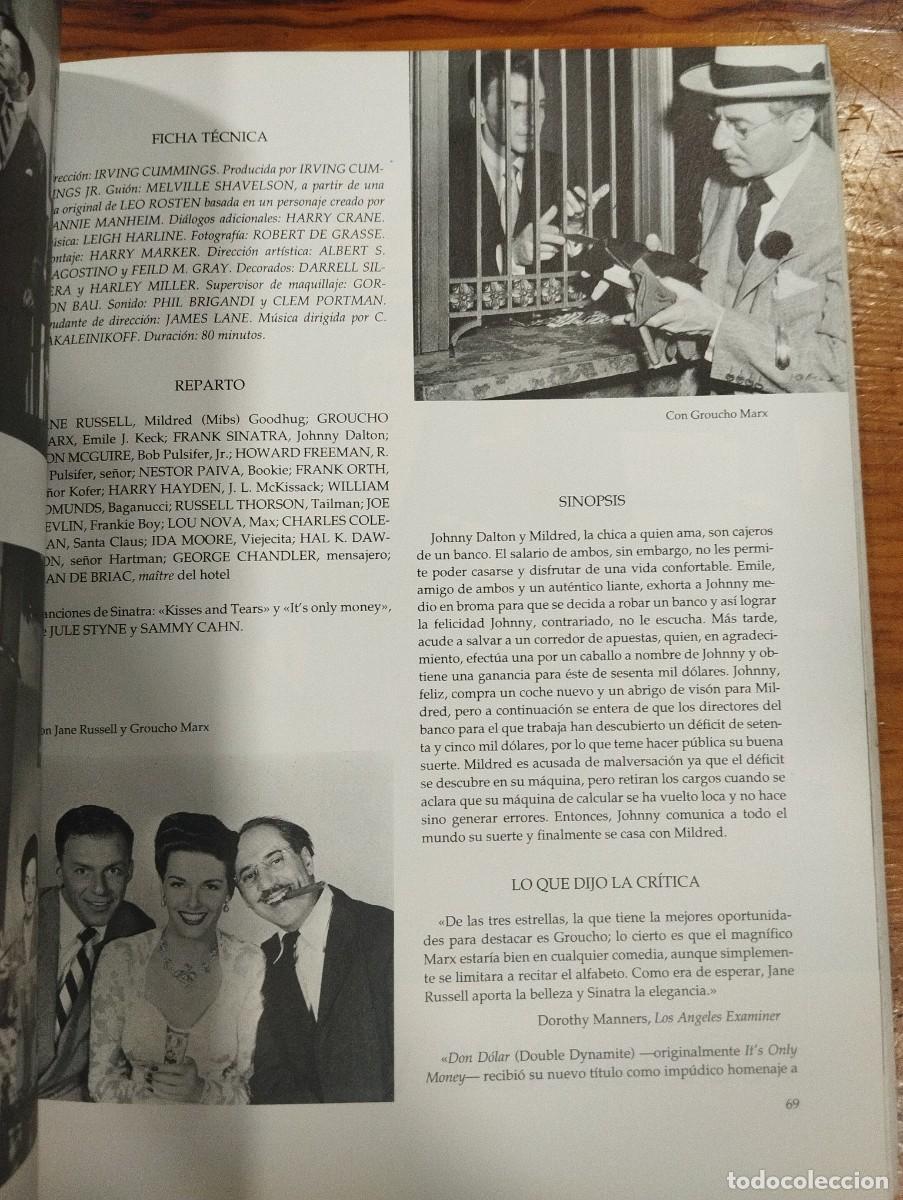 Libros: TODAS LAS PEL&Iacute;CULAS DE FRANK SINATRA. GENE RINGGOLD. - Foto 9