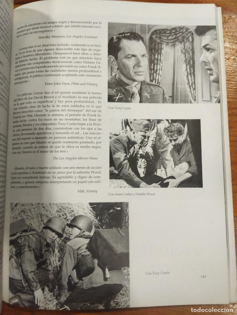 Libros: TODAS LAS PEL&Iacute;CULAS DE FRANK SINATRA. GENE RINGGOLD. - Foto 11