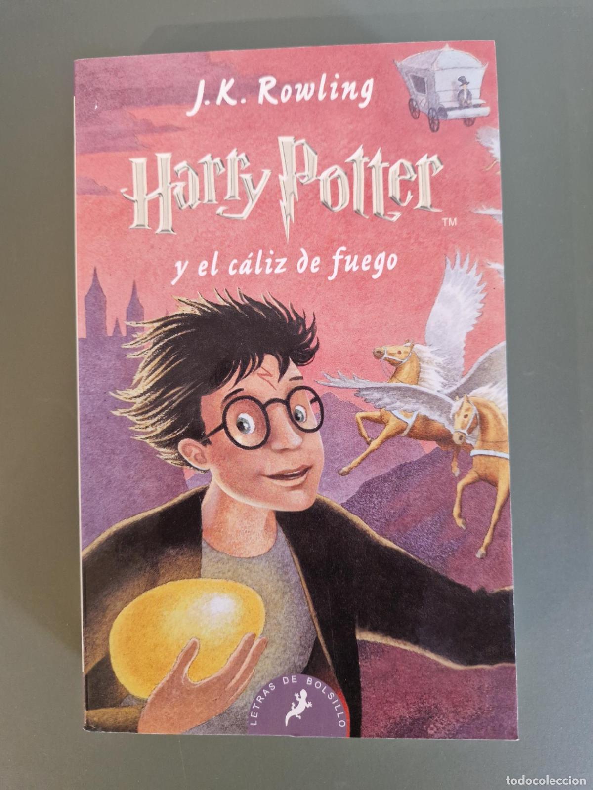 Libros: Harry Potter y el c&aacute;liz de fuego (Harry Potter 4) - Rowling, J.k