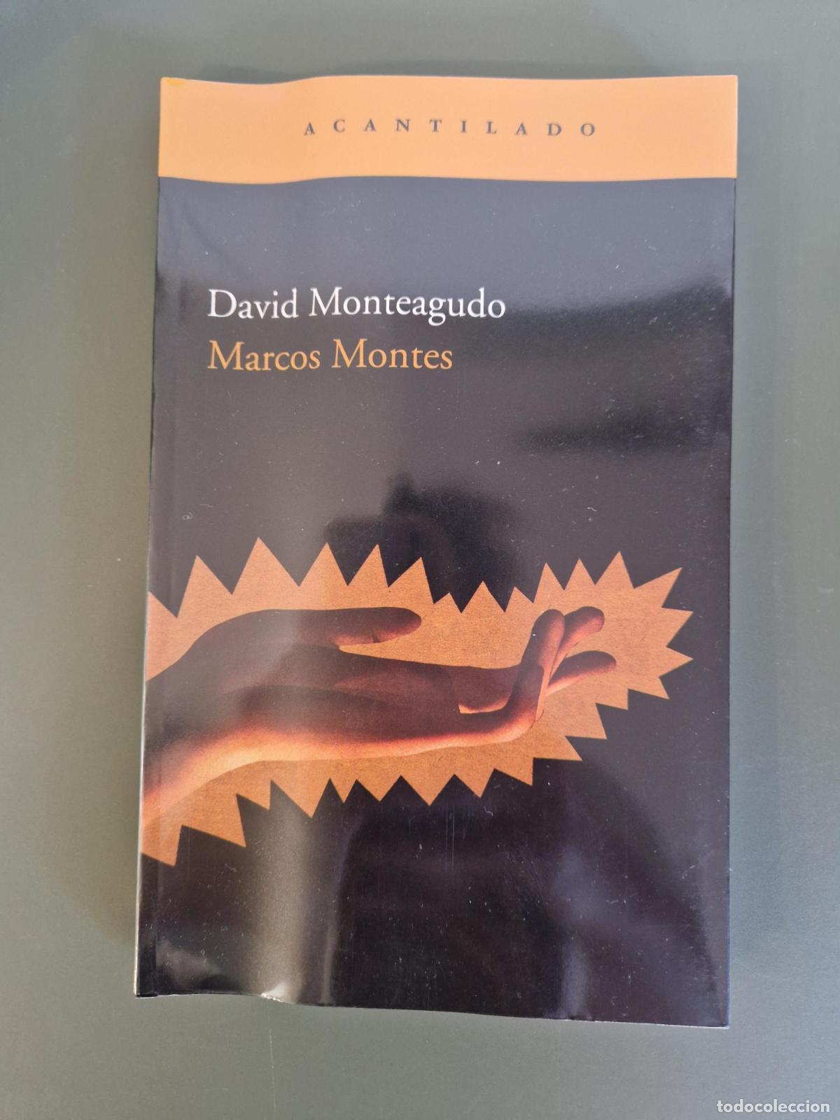 Libros: Marcos Montes - Monteagudo Vargas, David - Foto 1