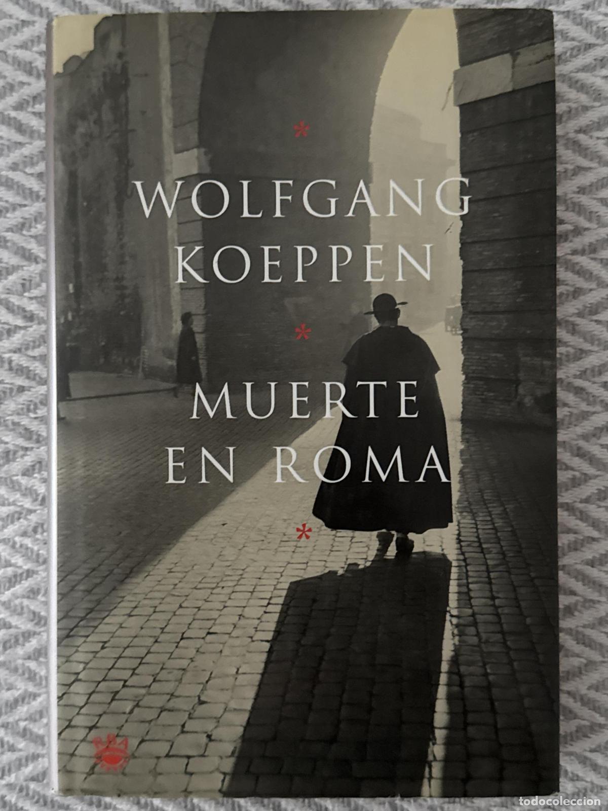Libros: Muerte en Roma - Koeppen, Wolfgang