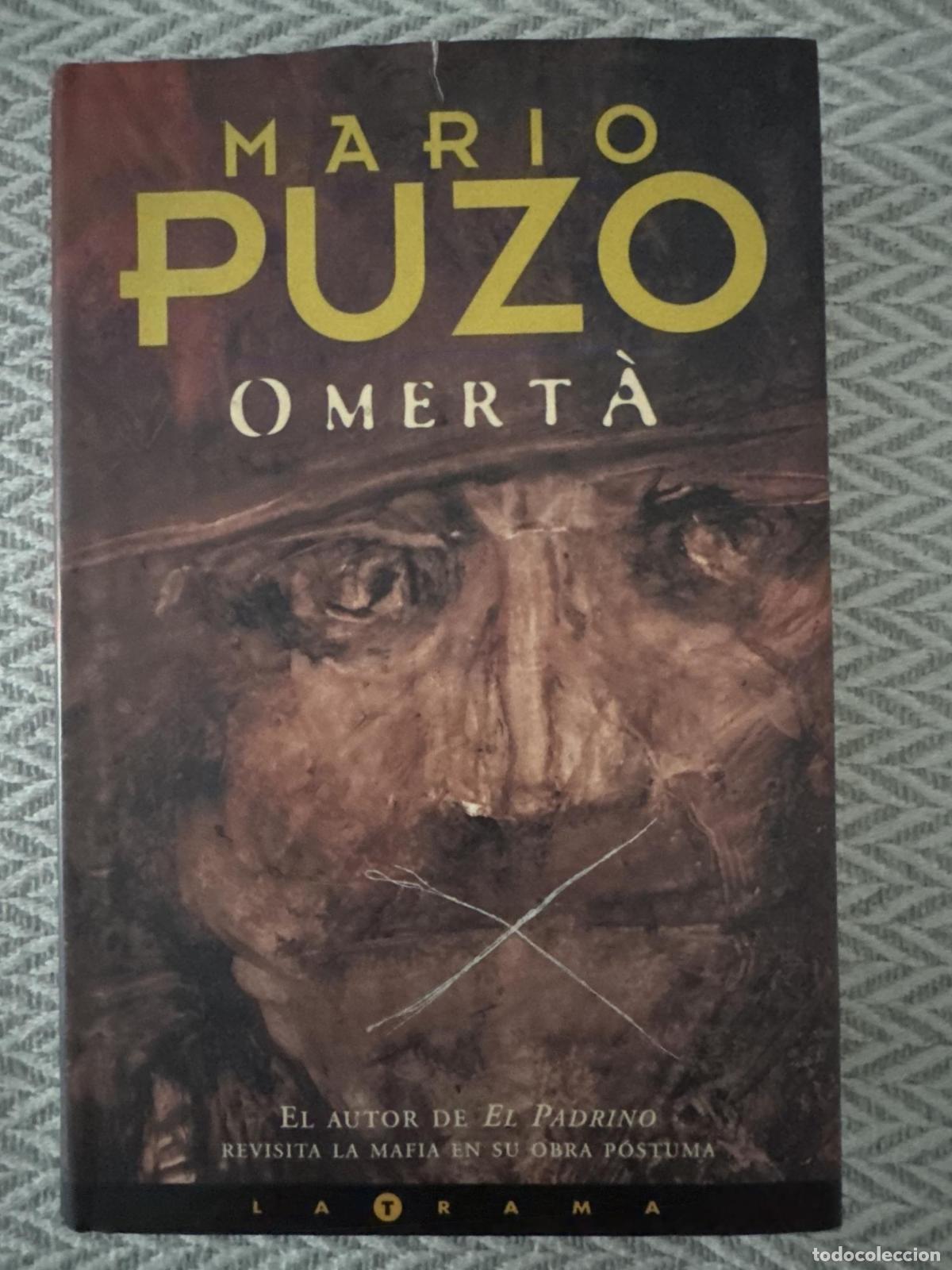 Libros: Omert&agrave; - Puzo, Mario - Foto 1