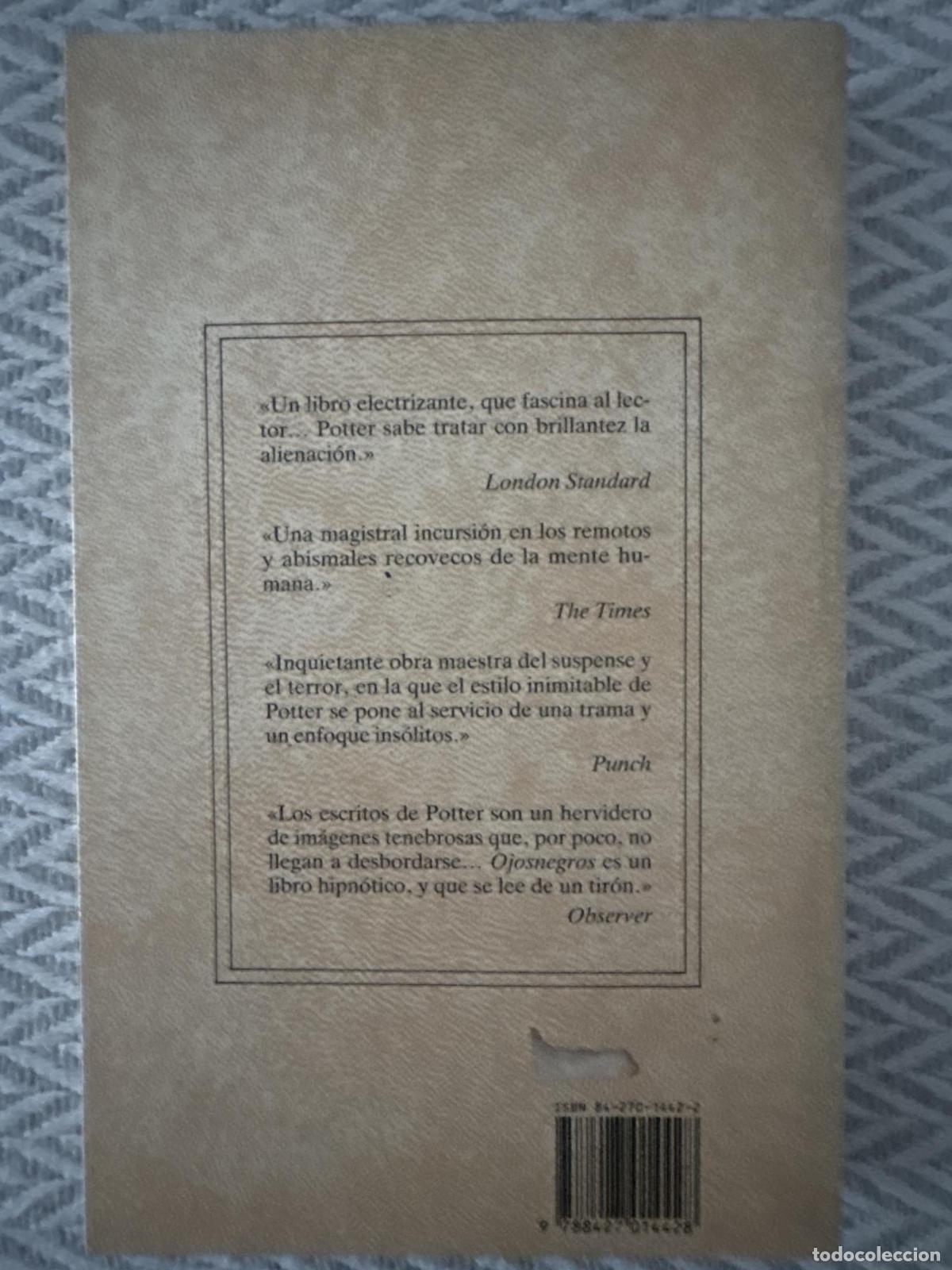 Libros: Ojosnegros - Potter, Dennis - Foto 2