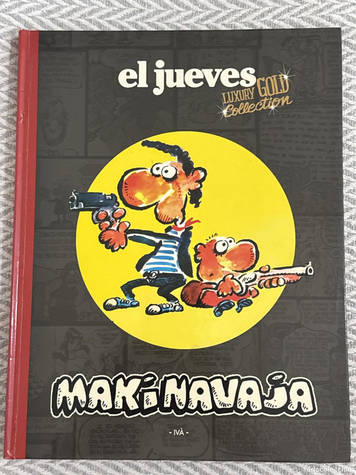 B&uuml;cher: Makinavaja. Luxery gold collection - Iv&agrave;