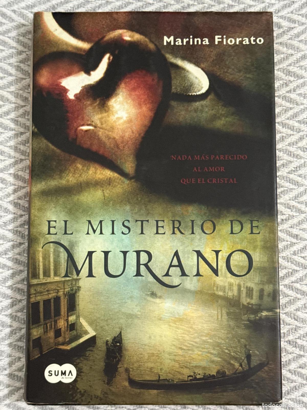 Libros: El misterio de Murano - Marina Fiorato