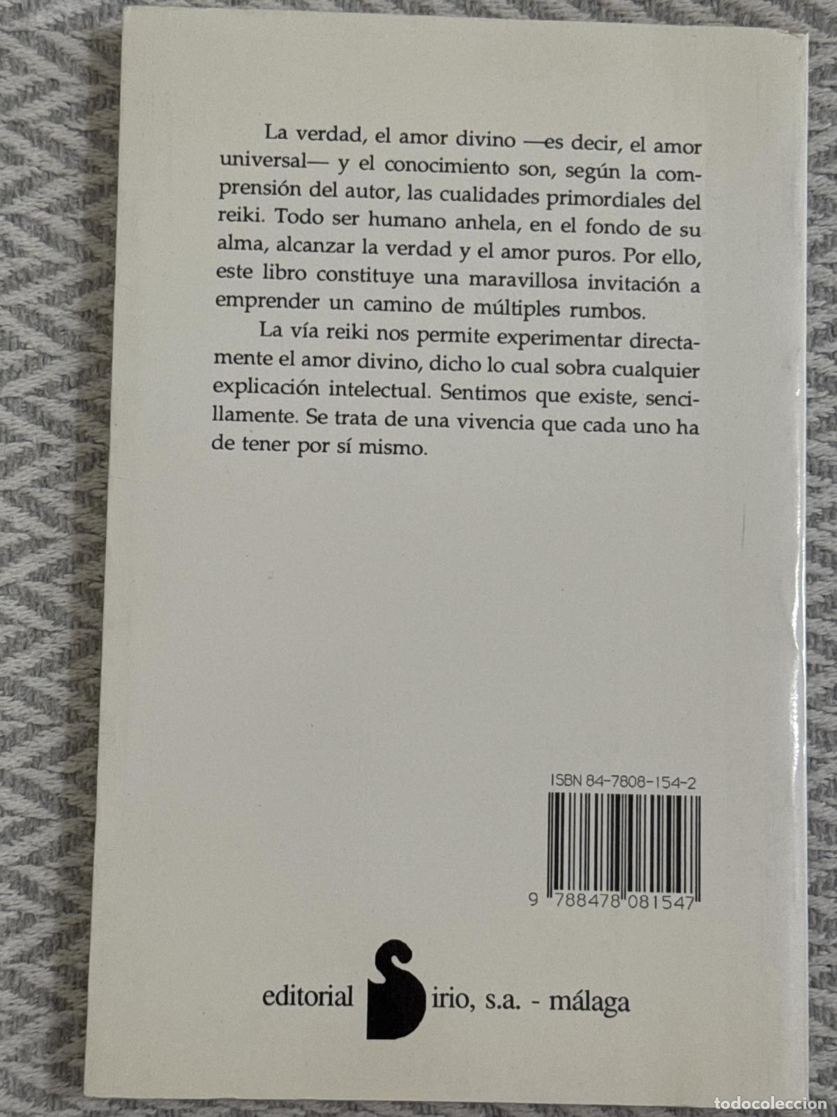 Libros: Reiki. El camino del coraz&oacute;n - Walter L&uuml;beck - Foto 2