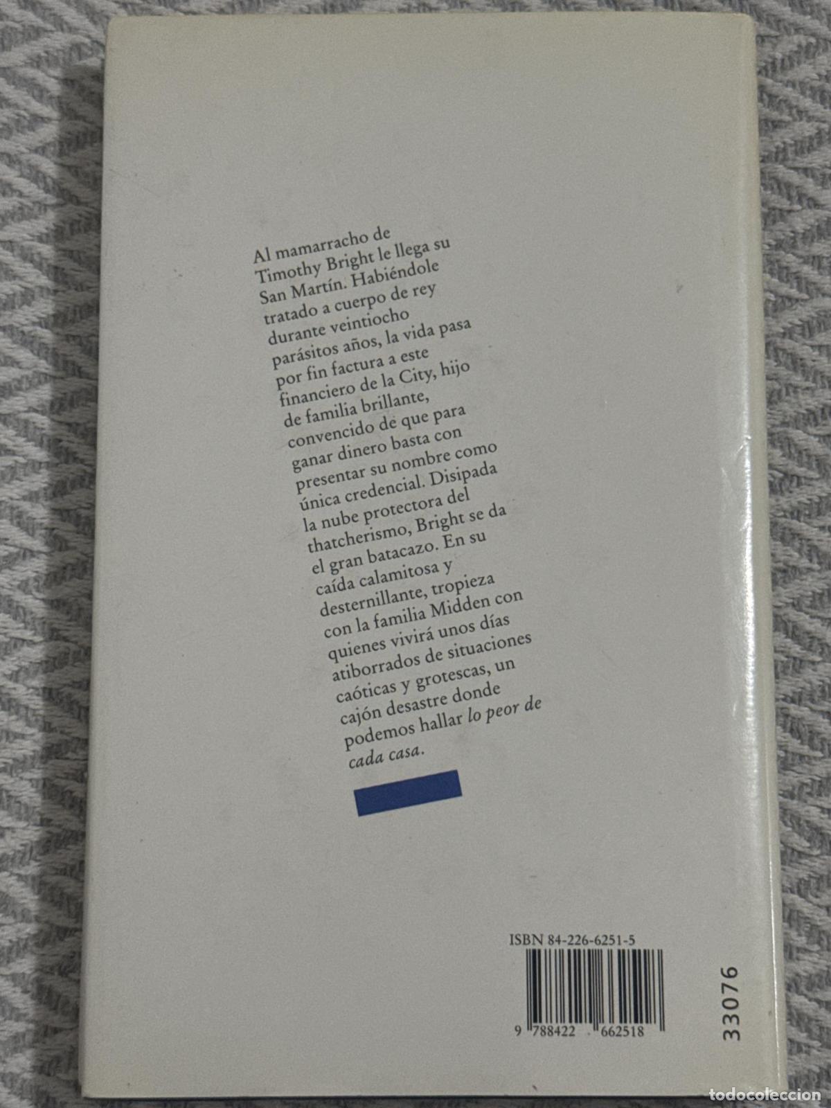 Libros: Lo peor de cada casa - Tom Sharpe - Foto 2