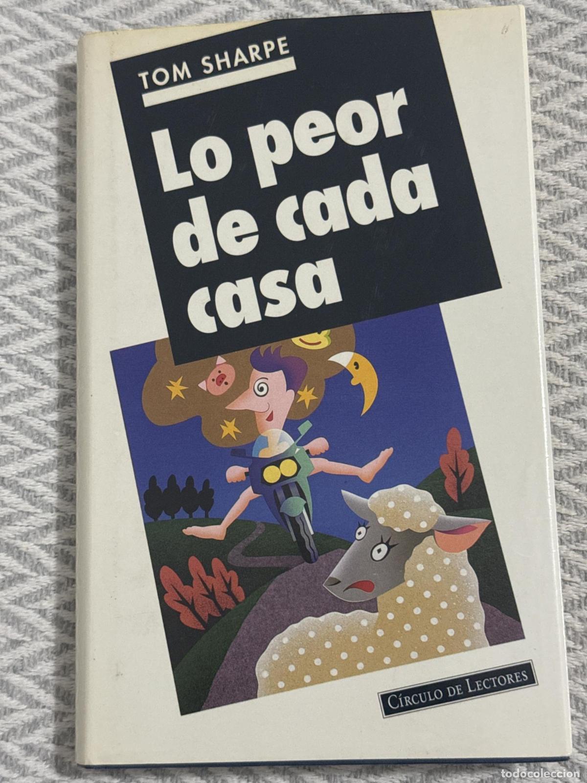 Libros: Lo peor de cada casa - Tom Sharpe - Foto 1