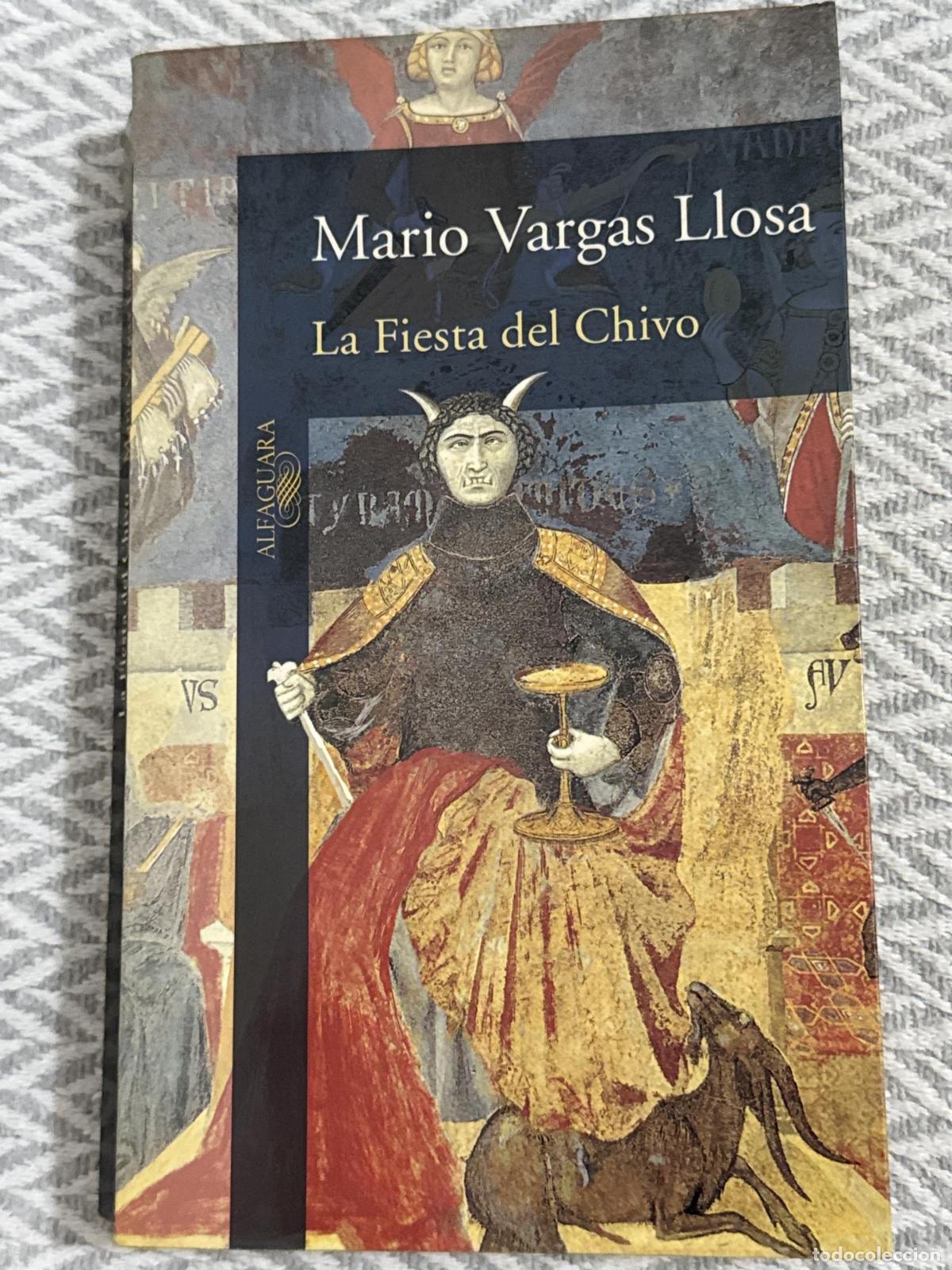 Libros: La fiesta del chivo - Vargas Llosa, Mario