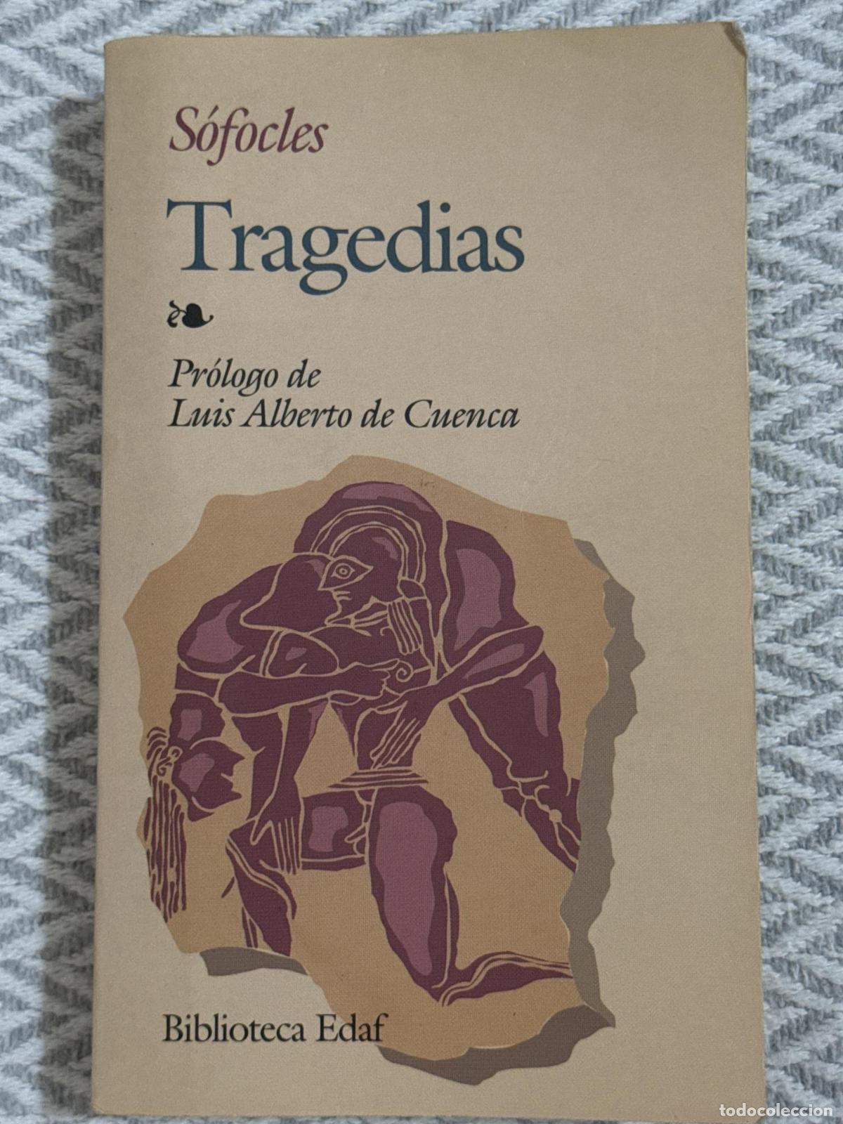 Libros: Tragedias - S&oacute;focles - Foto 1