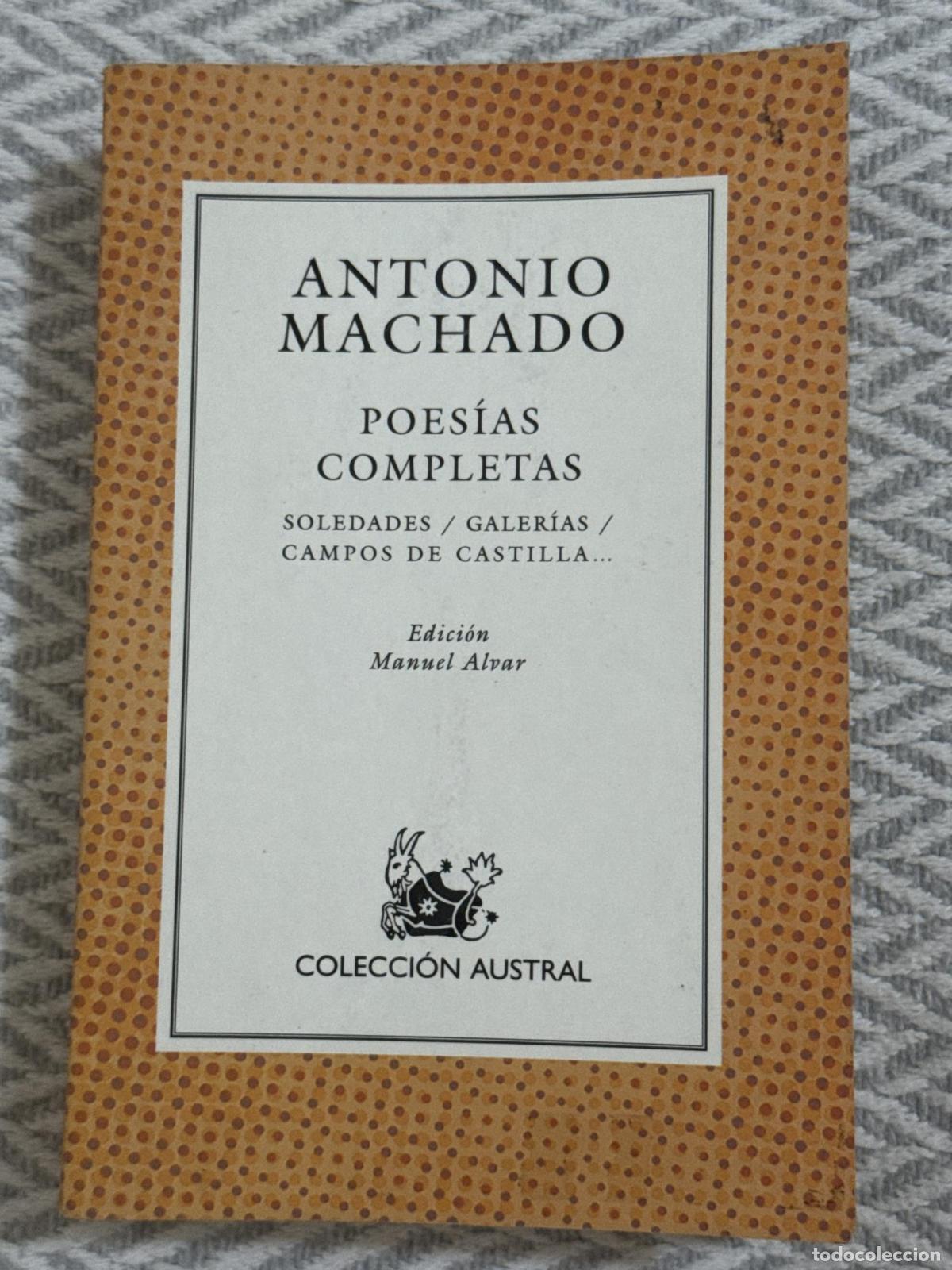 Libros: Poes&iacute;as completas - Antonio Machado - Foto 2