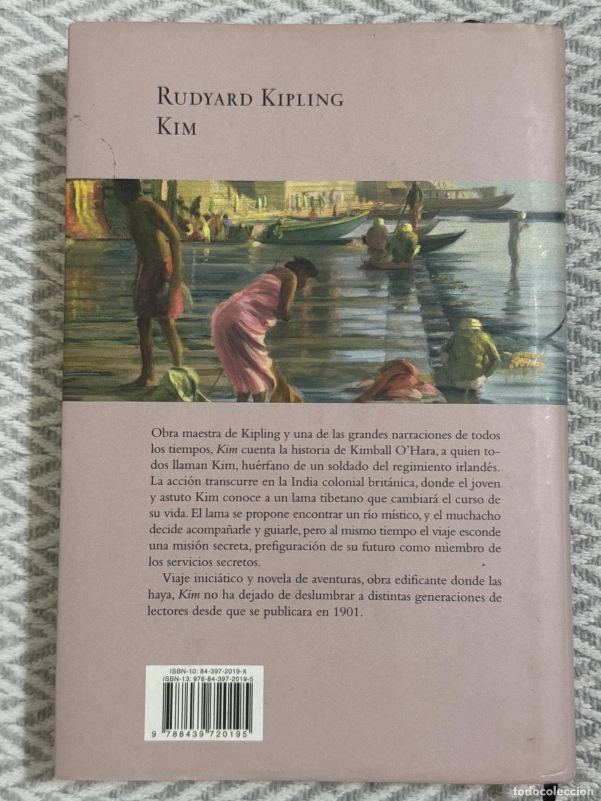 Libros: Kim - Kipling, Rudyard - Foto 2