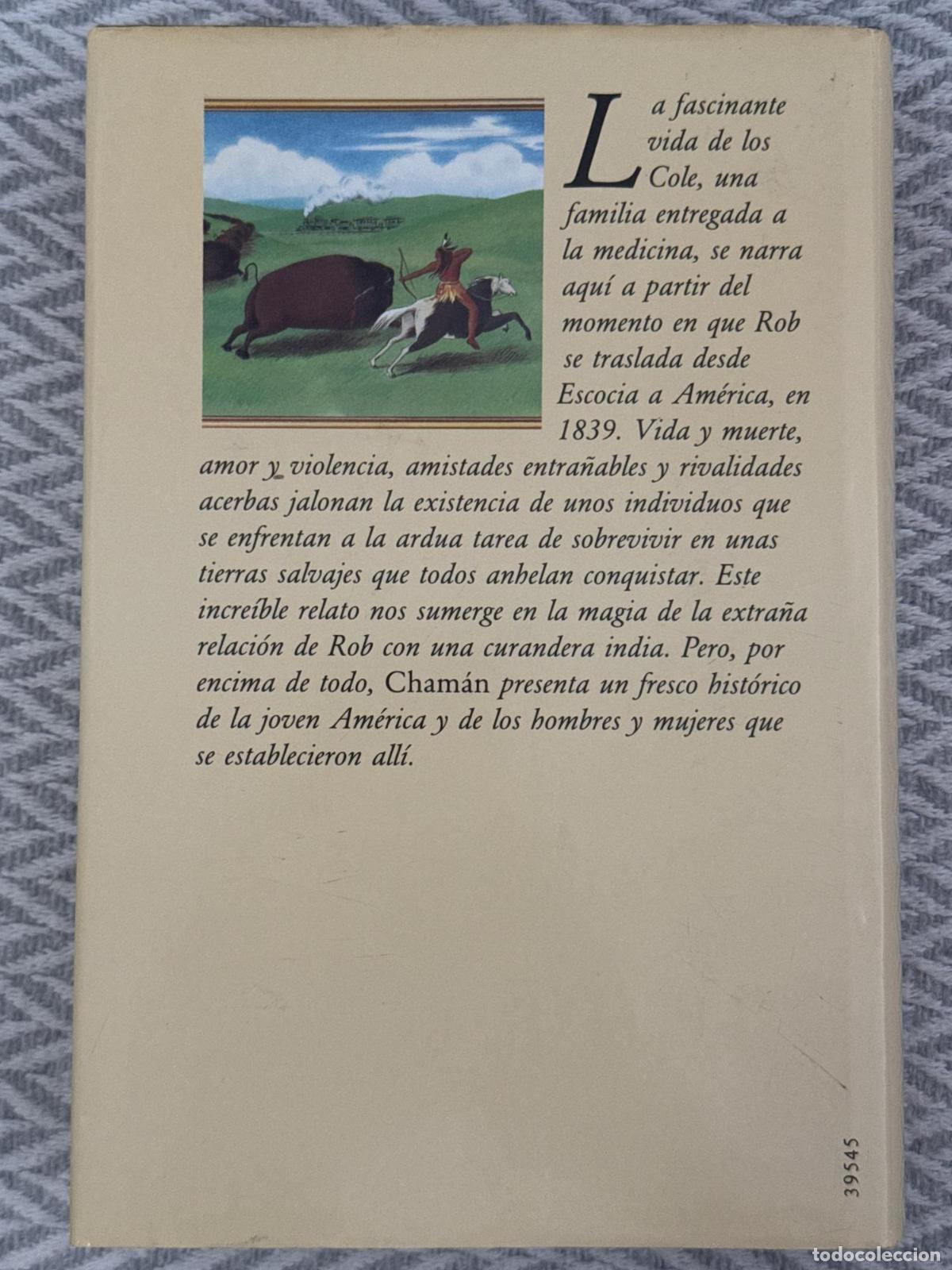 Libros: Cham&aacute;n - Gordon, Noah - Foto 2