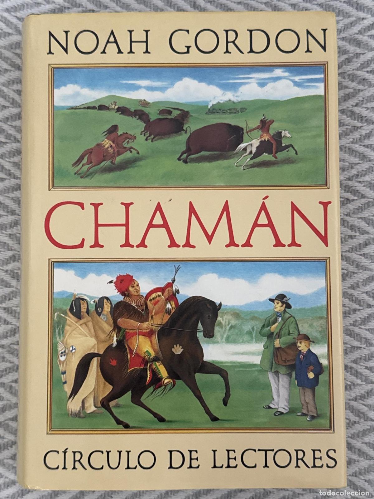 Libros: Cham&aacute;n - Gordon, Noah - Foto 1