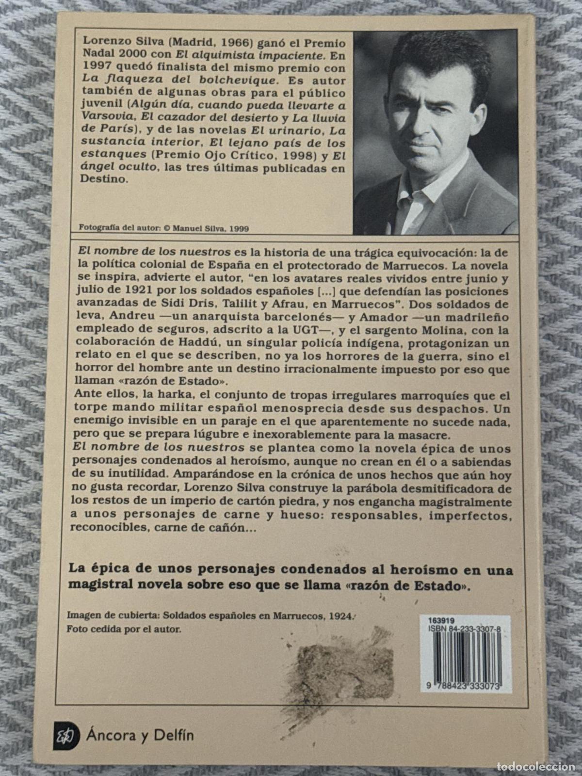 Libros: El nombre de los nuestros - Silva, Lorenzo - Foto 2
