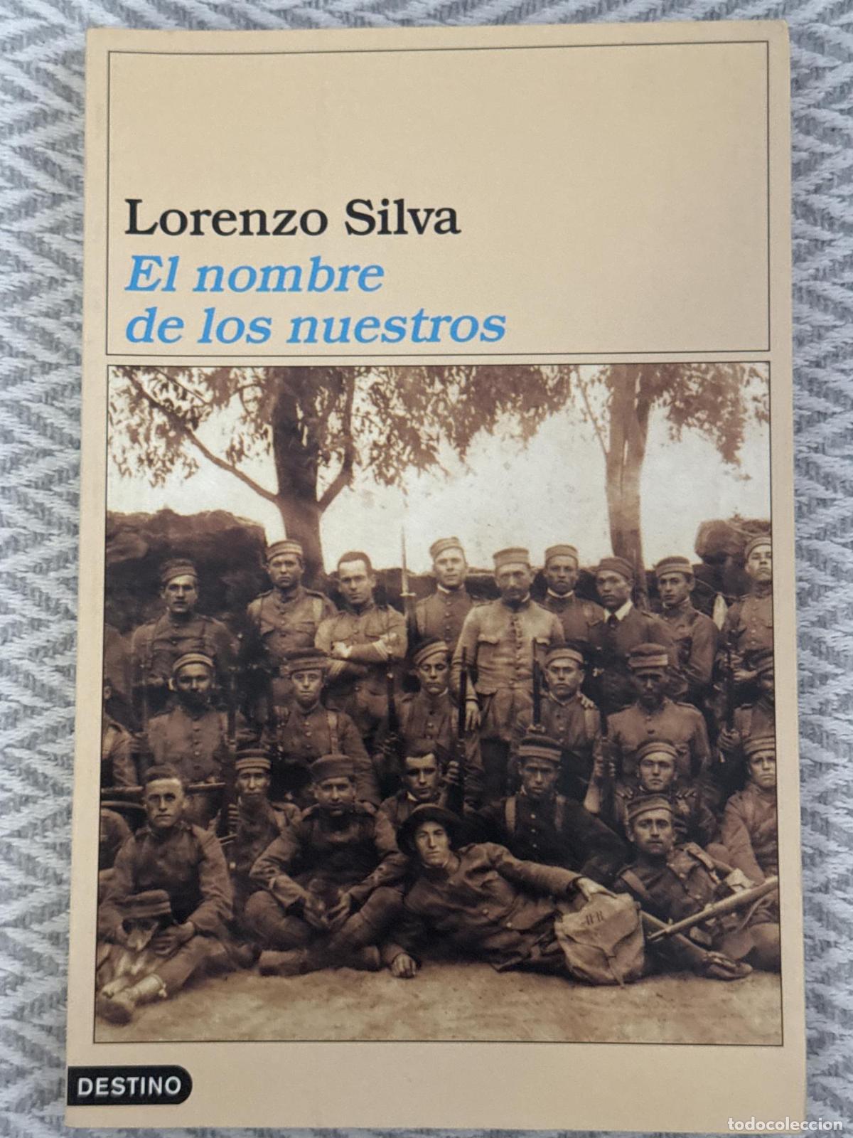 Libros: El nombre de los nuestros - Silva, Lorenzo - Foto 1