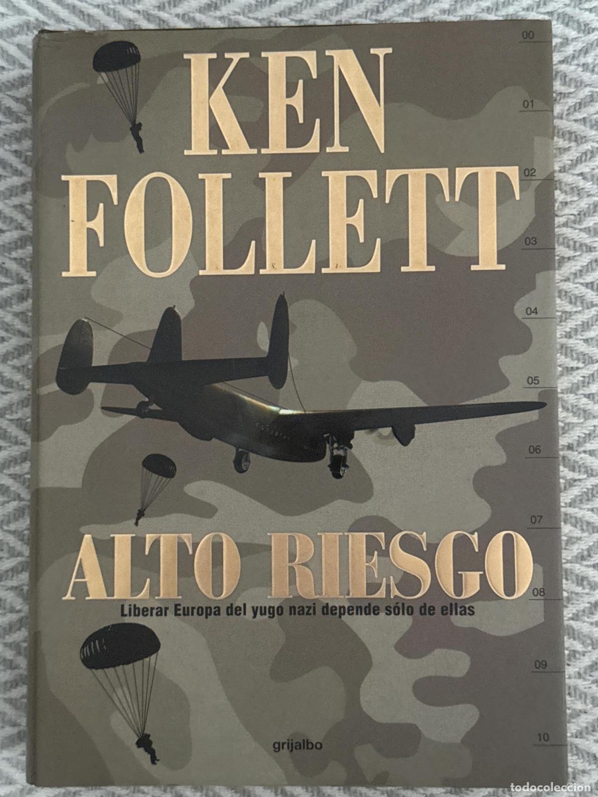 Libros: Alto riesgo - Follett, Ken