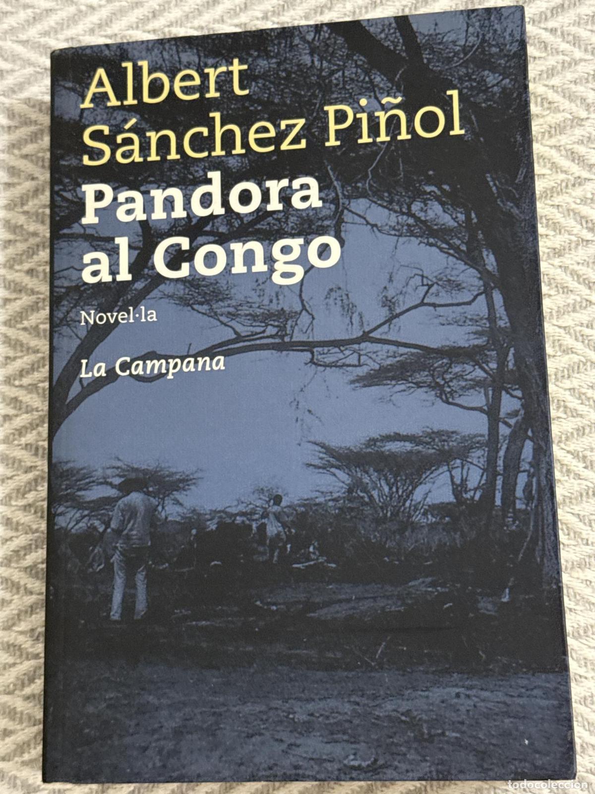 Libros: Pandora al Congo - S&aacute;nchez Pi&ntilde;ol, Albert - Foto 1