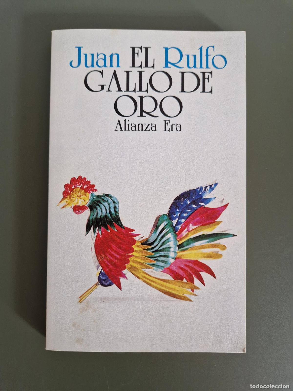 Libros: El gallo de oro - Juan Rulfo - Foto 1