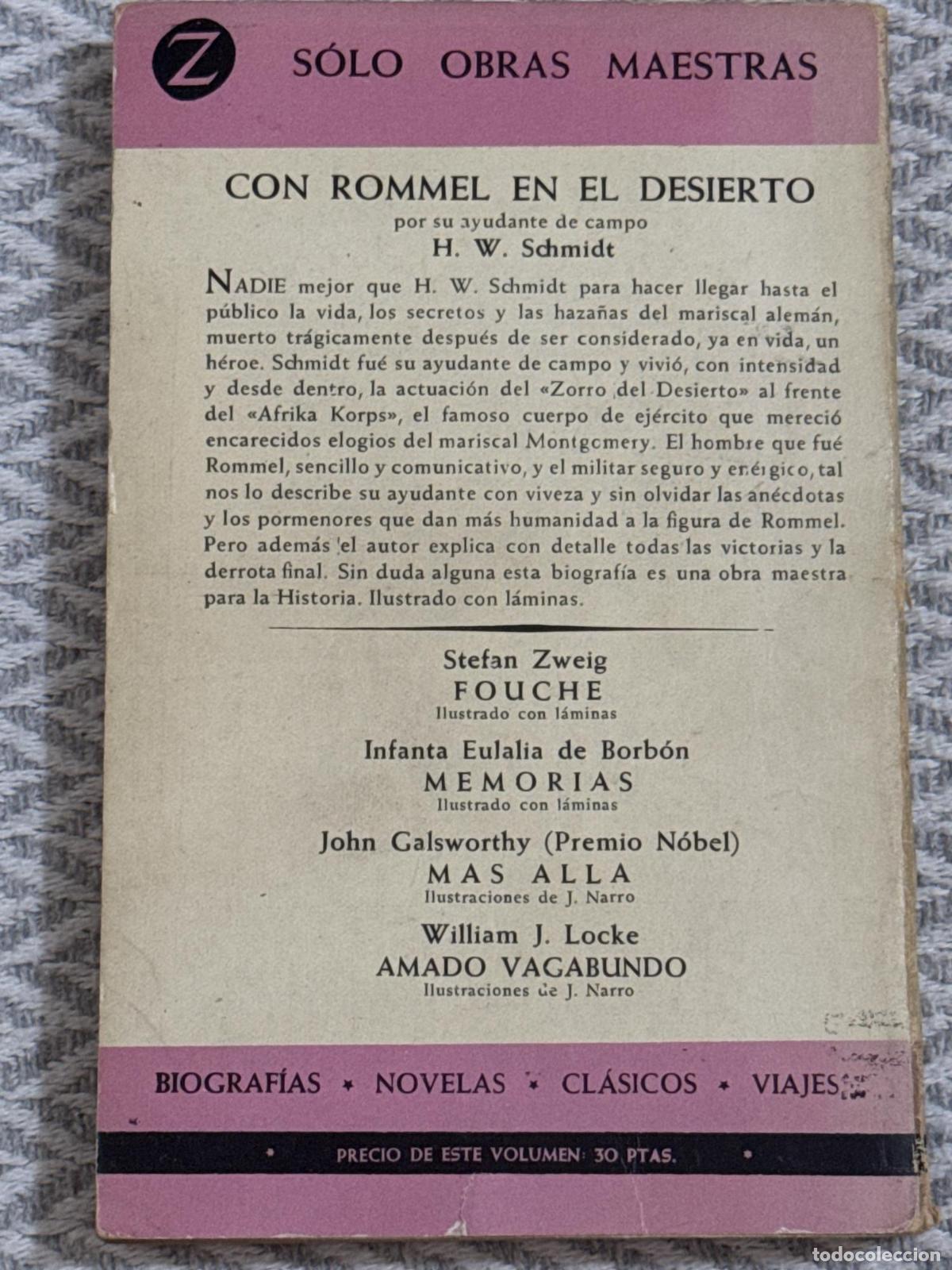 Libros: Con Rommel en el desierto - Heinz W. Schmidt - Foto 2