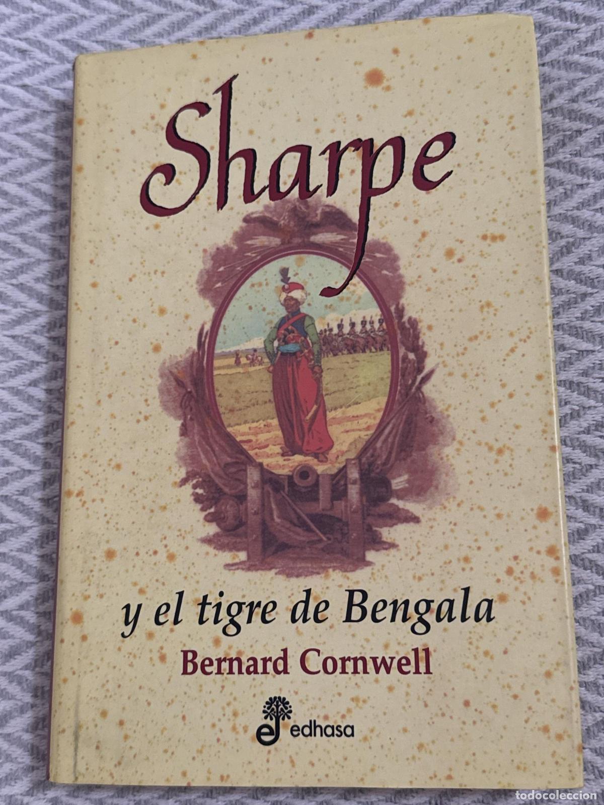 Libros: Sharpe y el tigre de bengala (XI) - Cornwell, Bernard - Foto 1