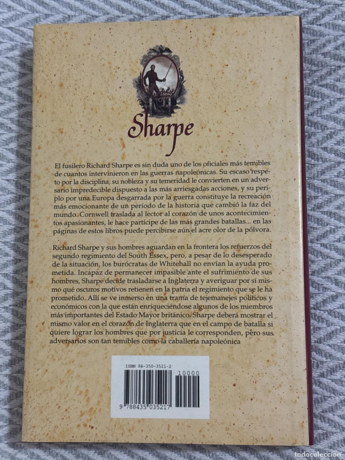 Libros: Sharpe y su regimiento (VII) - Cornwell, Bernard - Foto 2