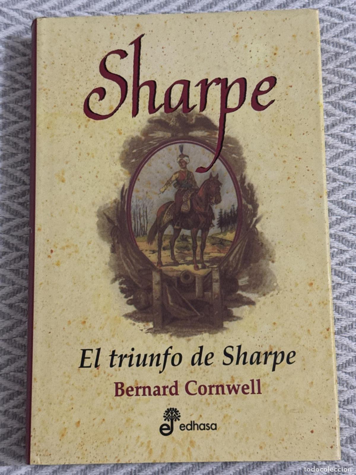 Libros: El triunfo de Sharpe (12) - Cornwell, Bernard - Foto 1