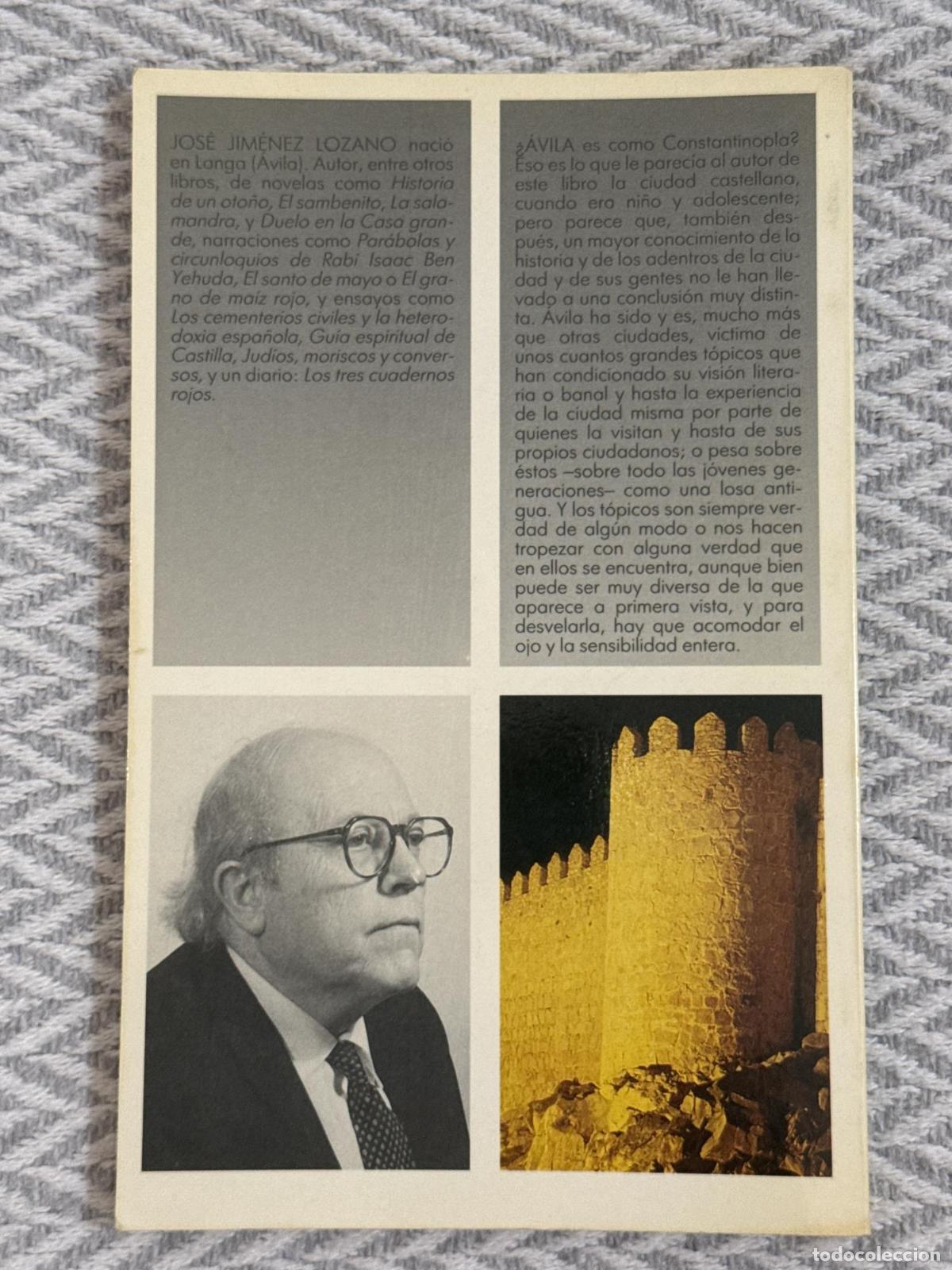 Libros: &Aacute;vila - Jos&eacute; Jimenez Lozano - Foto 2