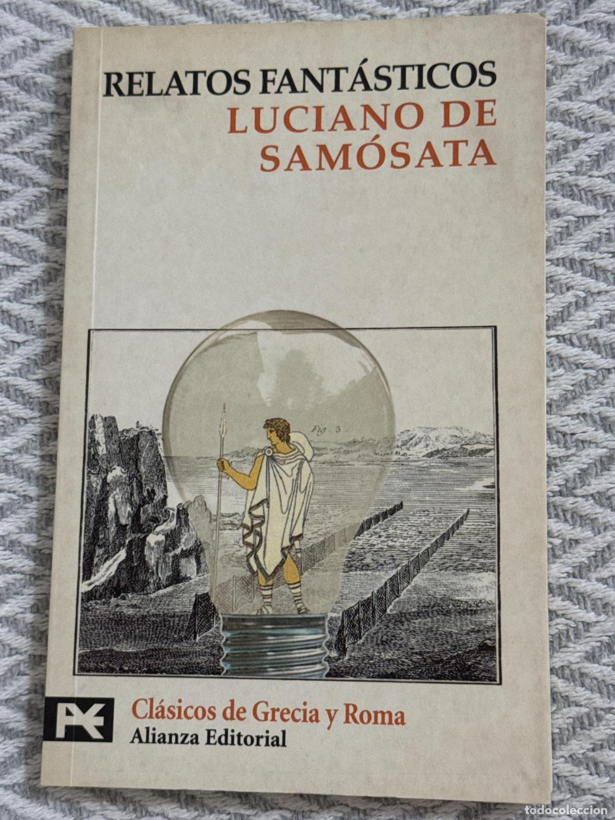 books: Relatos fant&aacute;sticos - Luciano de Sam&oacute;sata