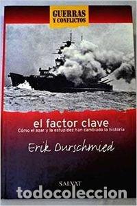 Libros: El factor clave - Durschmied, Erik - Foto 1