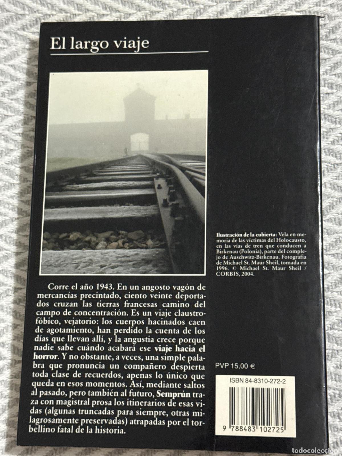 Libros: El largo viaje - Sempr&uacute;n, Jorge - Foto 2