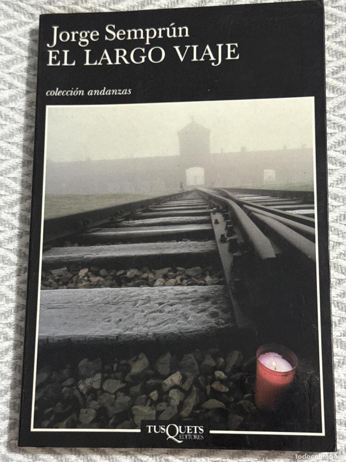Libros: El largo viaje - Sempr&uacute;n, Jorge - Foto 1