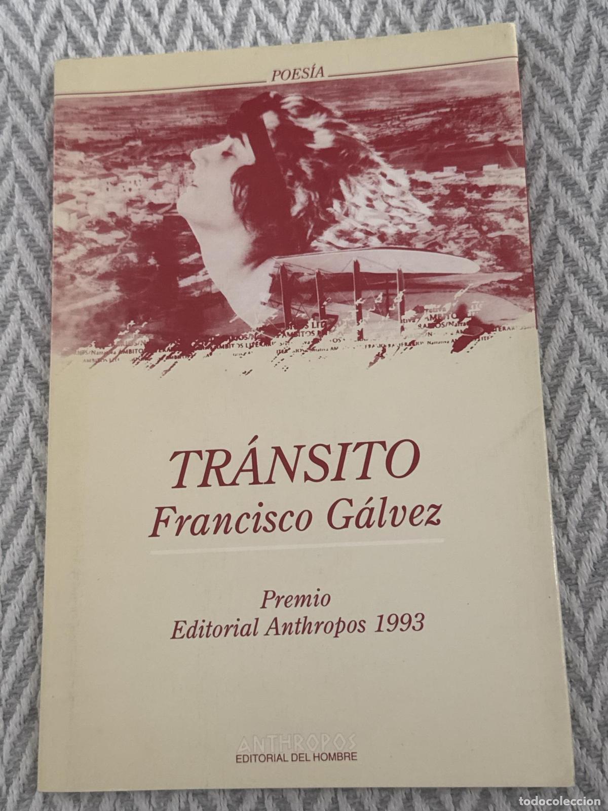 Libros: Tr&aacute;nsito - G&aacute;lvez Moreno, Francisco - Foto 1