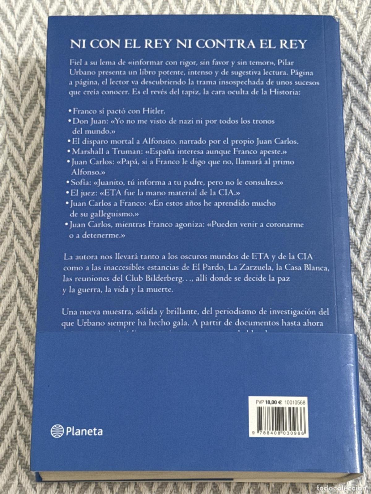 Libros: El precio del trono - Pilar Urbano - Foto 2