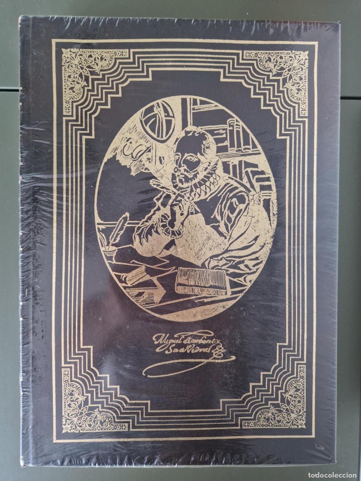 Libros: El ingenioso hidalgo Don Quijote de la Mancha (2 tomos) - Miguel de Cervantes