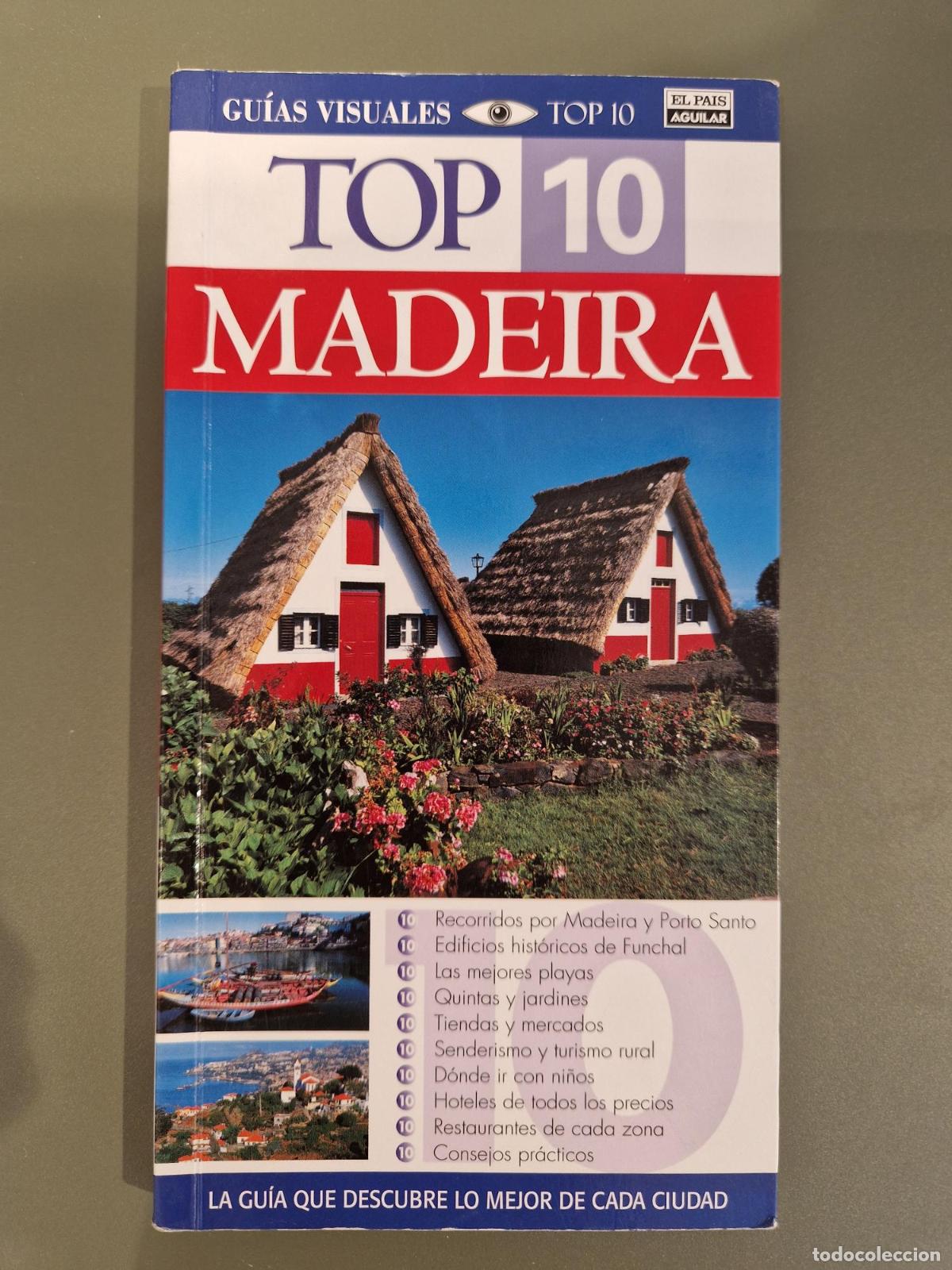Libros: Madeira (Top 10 Guias Visuales) - Aguilar - Foto 1