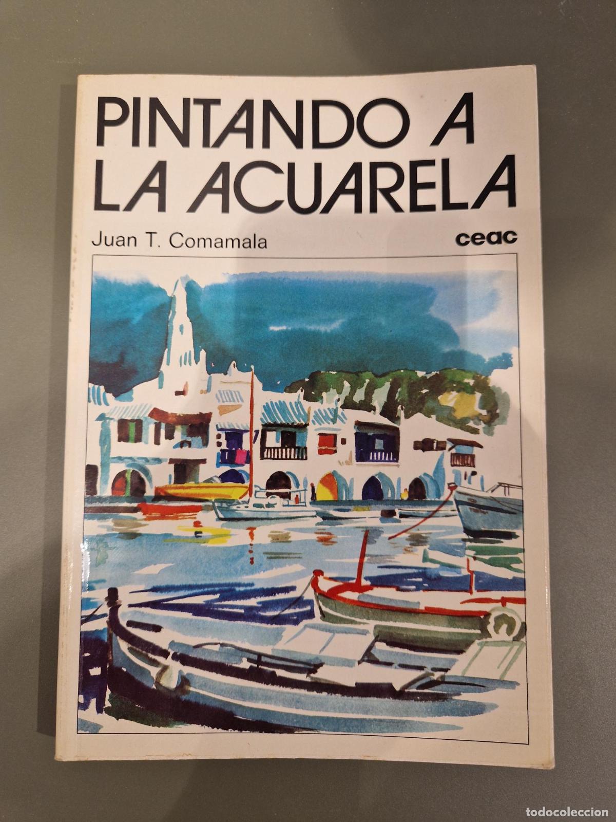 Libros: Pintando a la acuarela - Juan T. Comamala - Foto 1