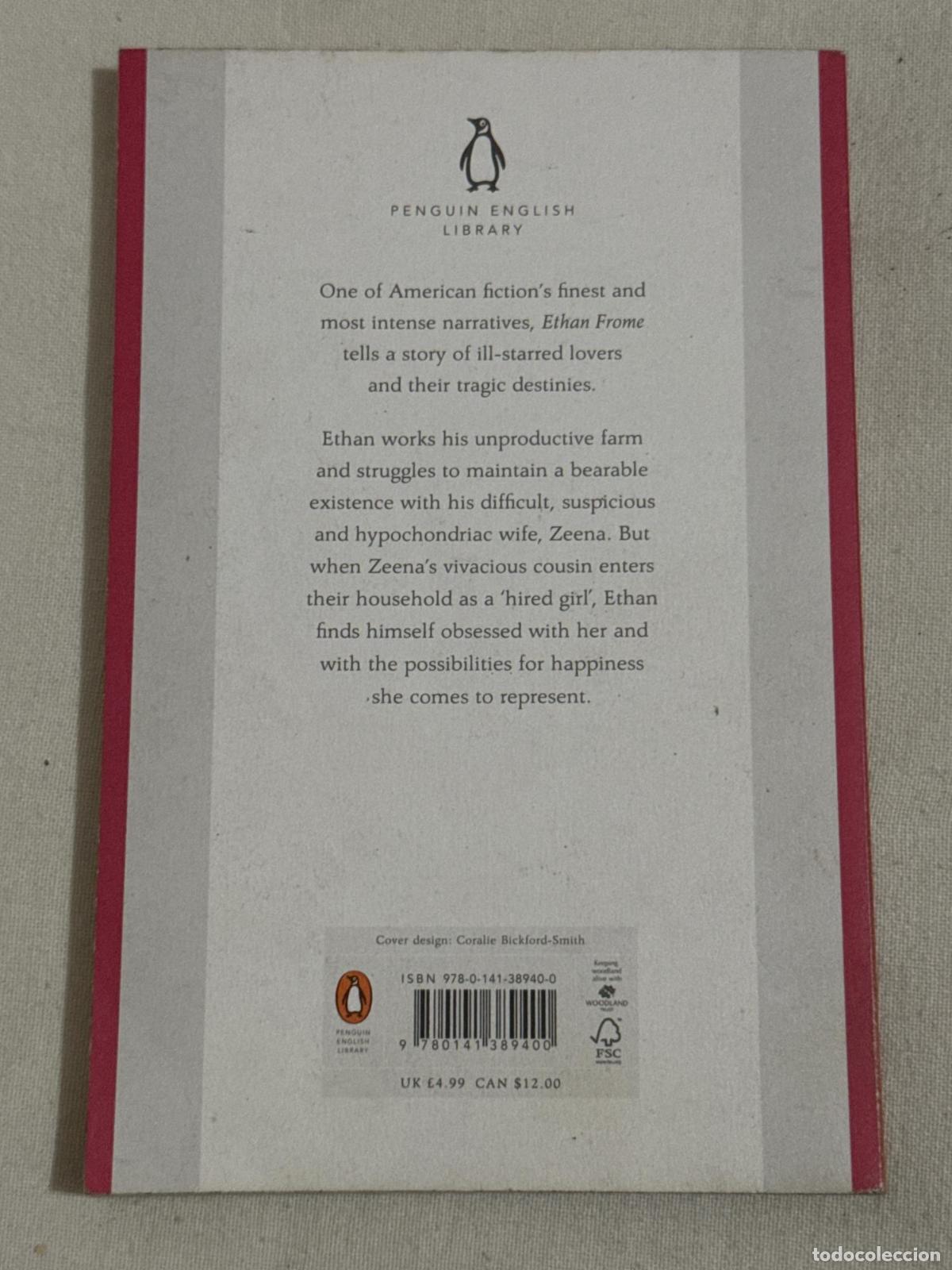 Libros: Ethan Frome - Edith Wharton - Foto 2