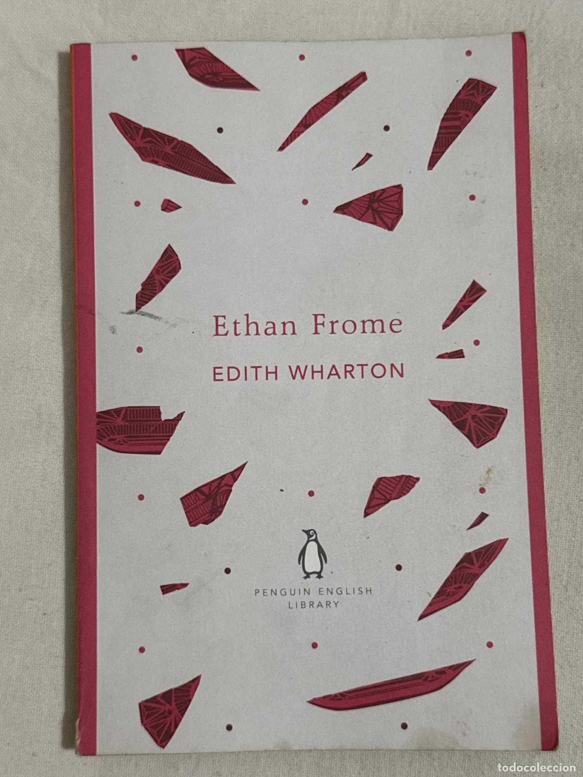 Libros: Ethan Frome - Edith Wharton - Foto 1