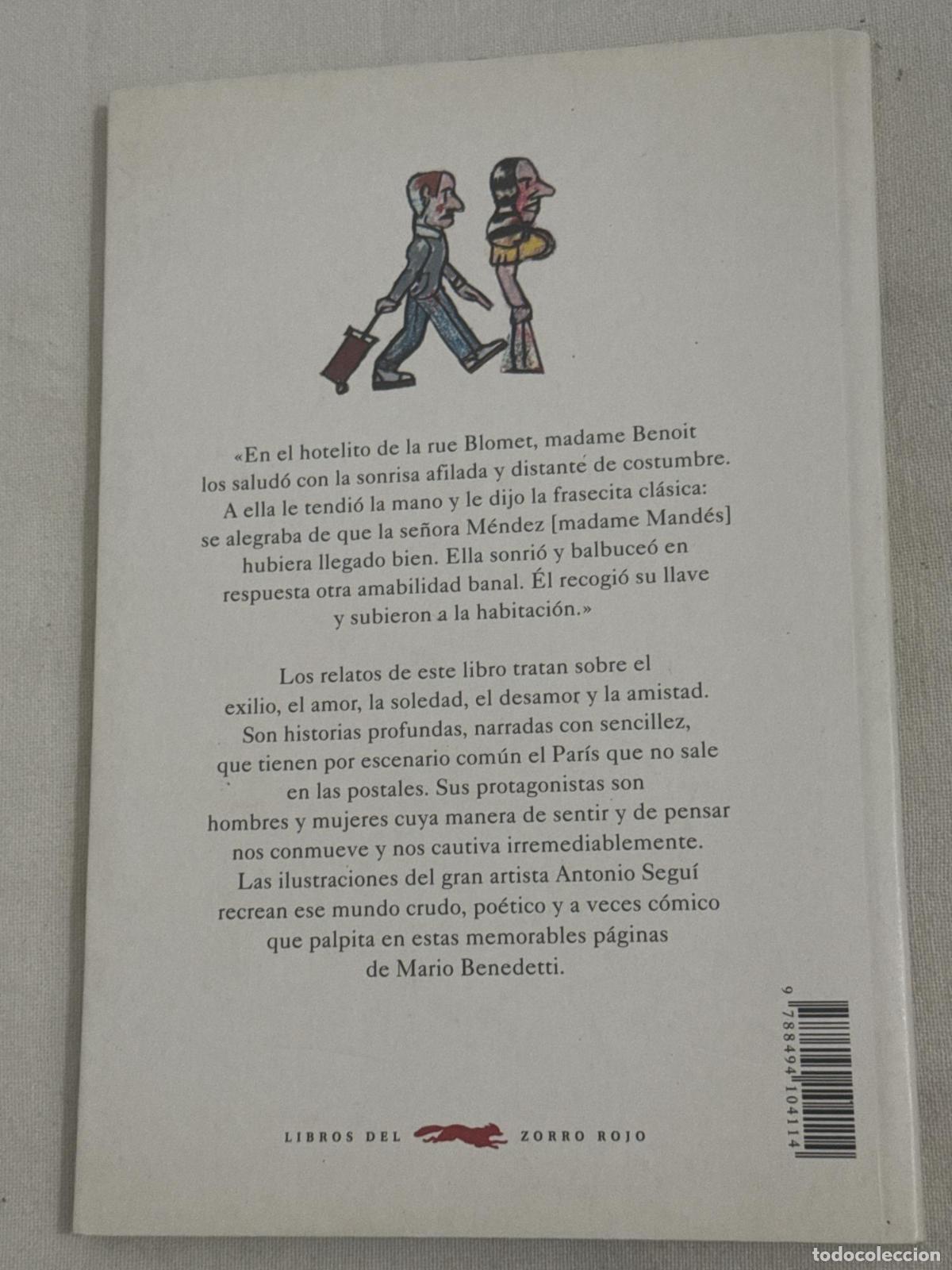 Libros: Historias de Par&iacute;s - Benedetti, Mario - Foto 2