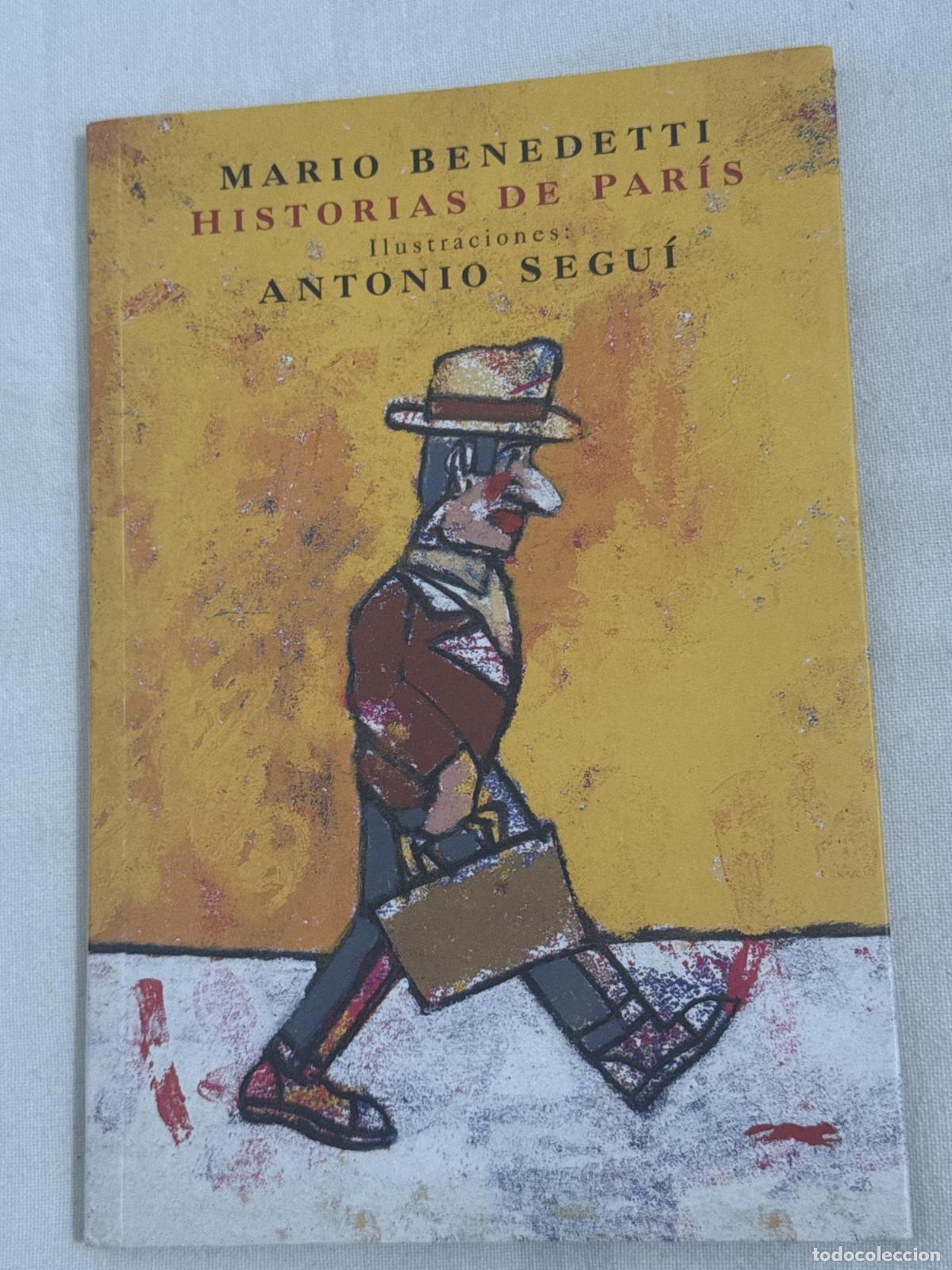 Libros: Historias de Par&iacute;s - Benedetti, Mario