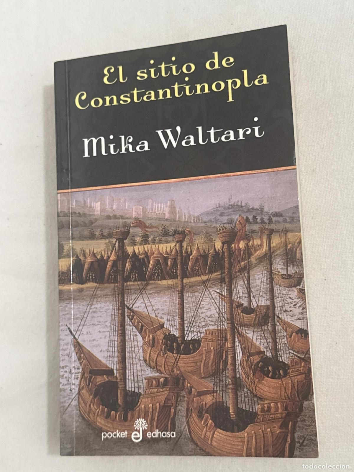 Libros: El sitio de Constantinopla - Waltari, Mika - Foto 1